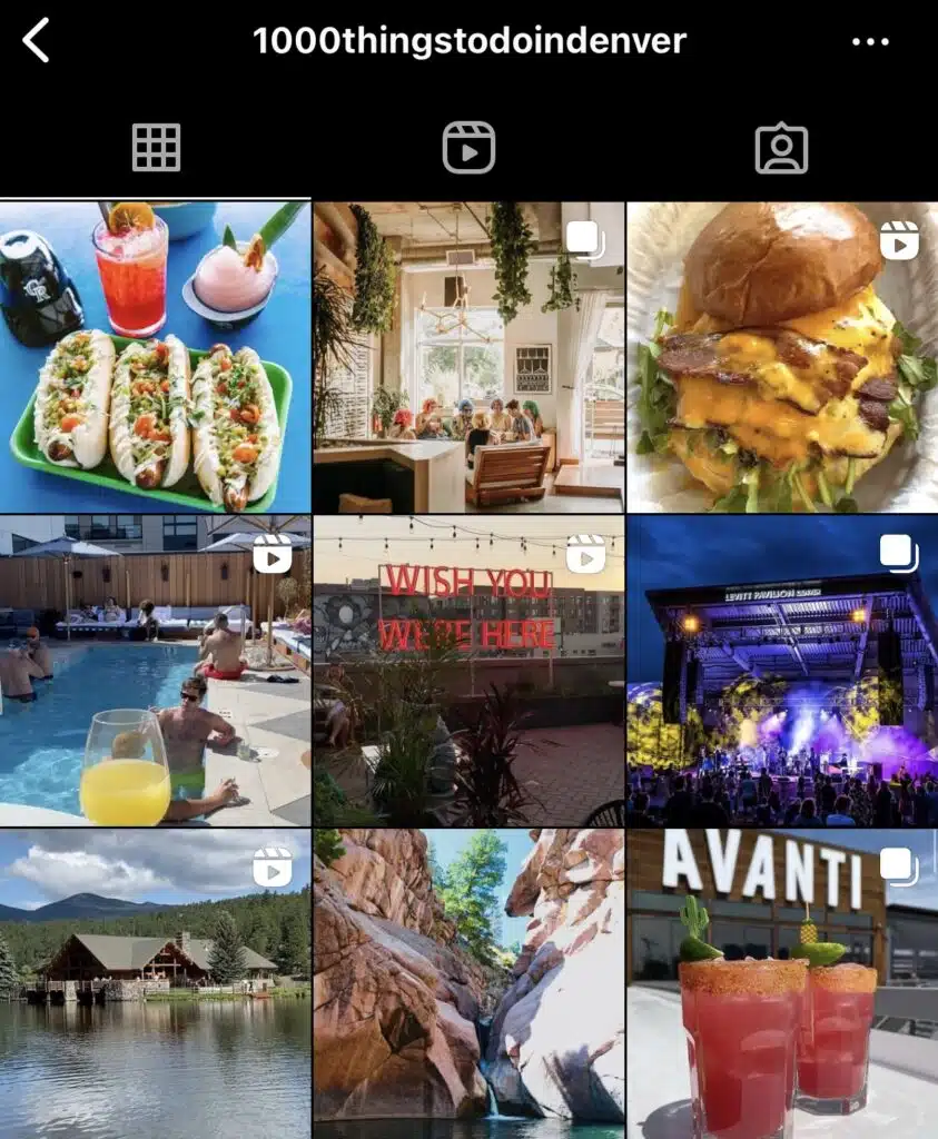 @1000thingstodoindenver Instagram feed image
