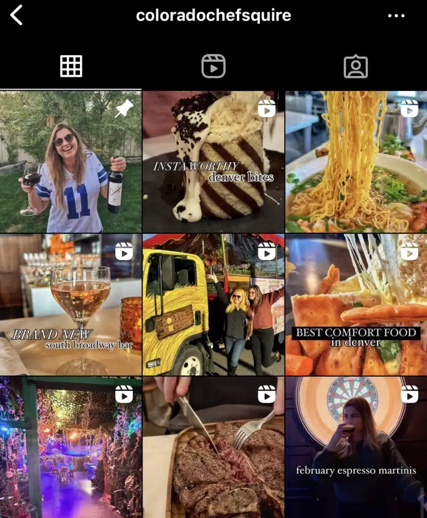 @coloradochefsquire Instagram feed image