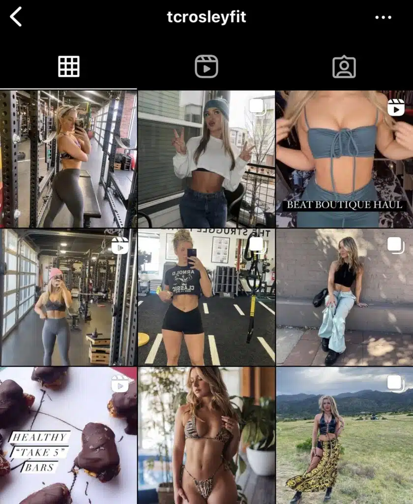 @tcrosleyfit Instagram feed image