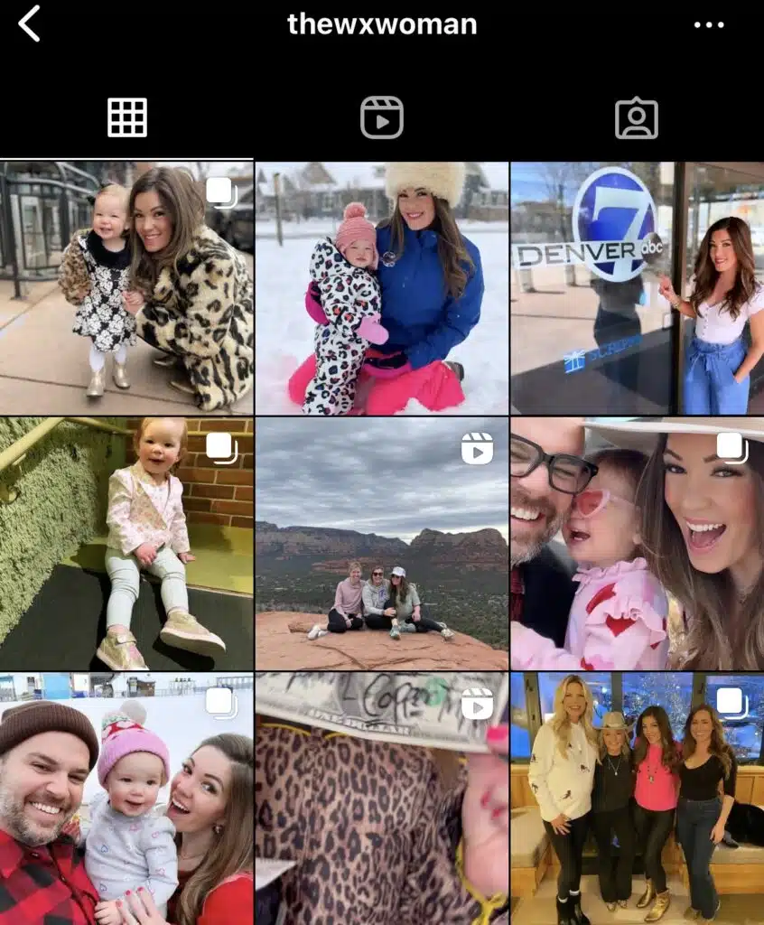 @thewxwoman Instagram feed image