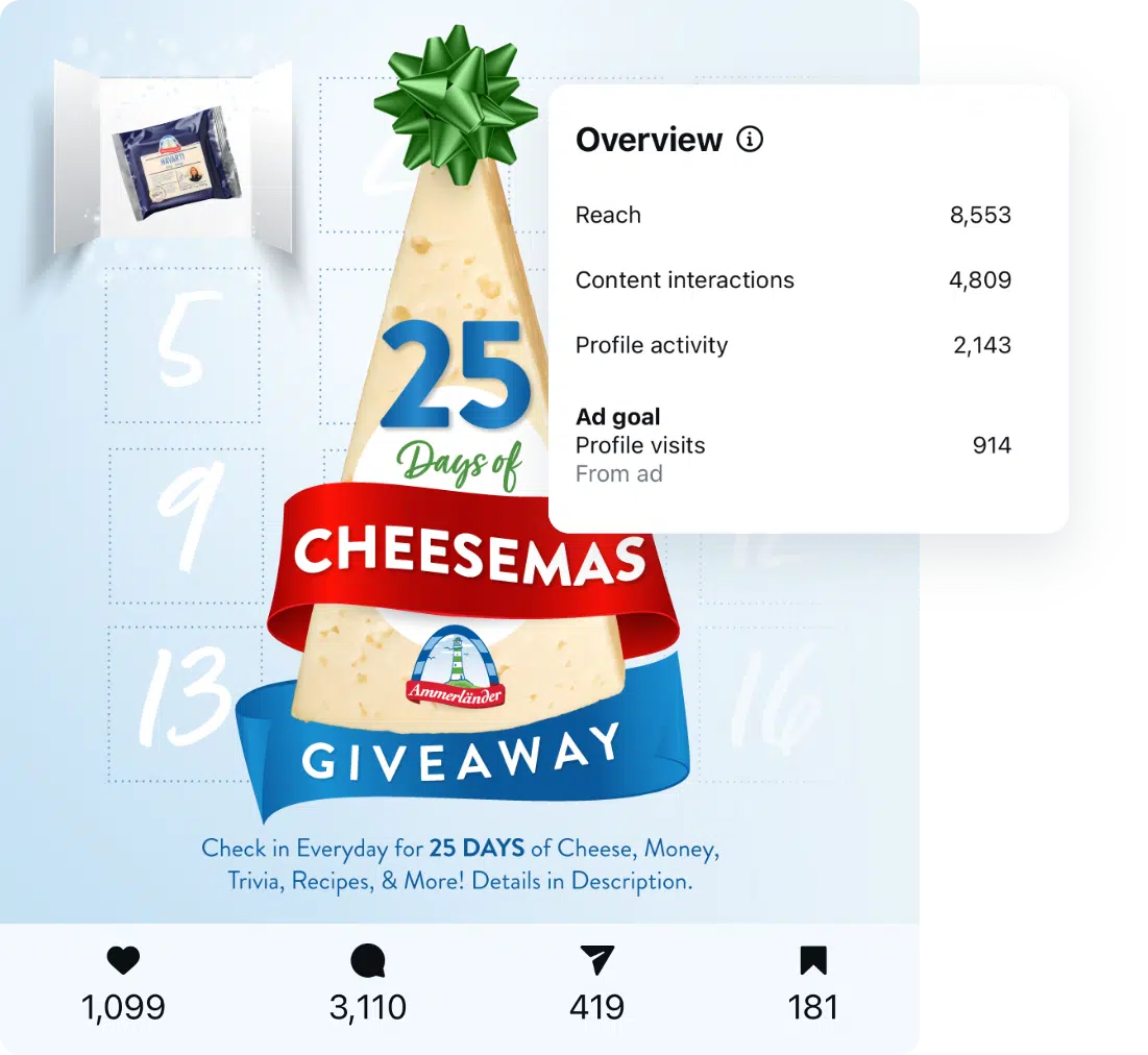 25 Days of Cheesemas Giveaway Ammerlander