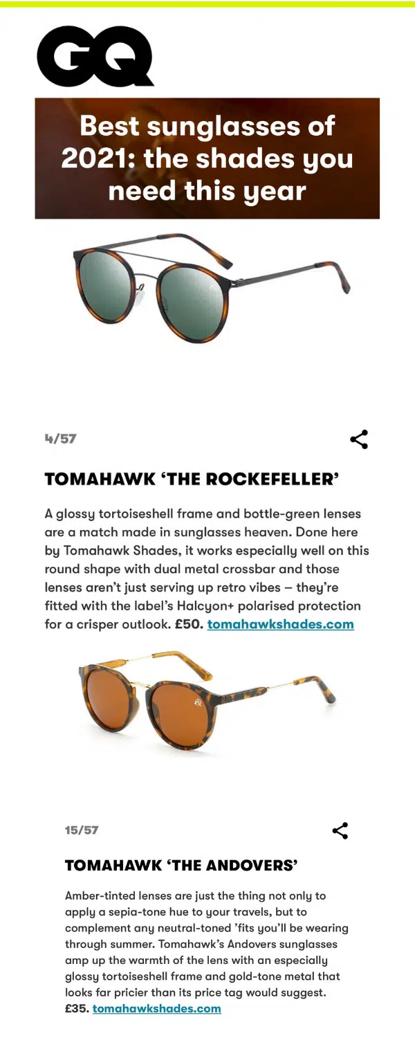 GQ X Tomahawk