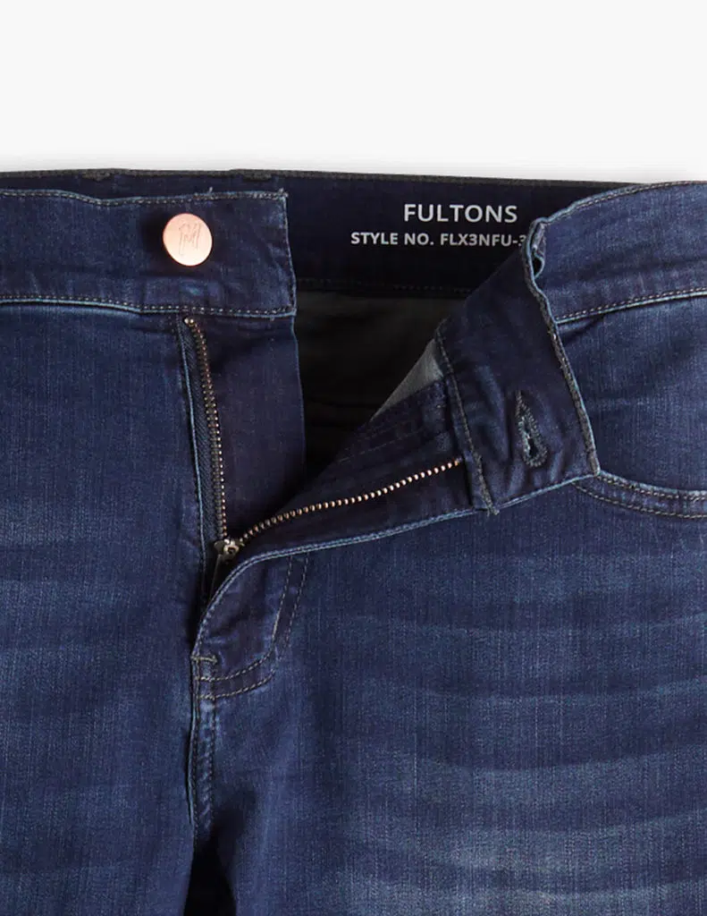 Mugsy Jeans Fulton Logo