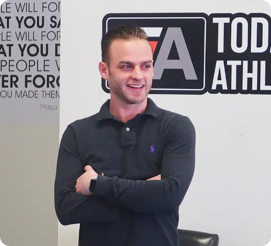 Tom athlete image